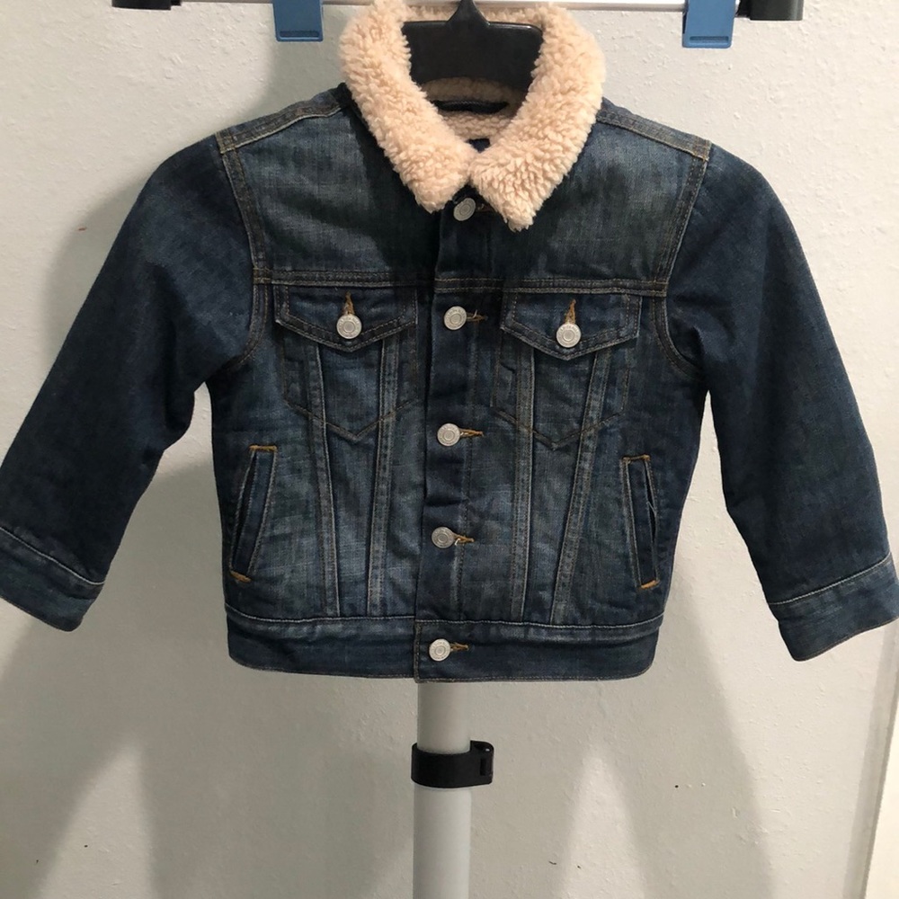 Gap kids Jean jacket.